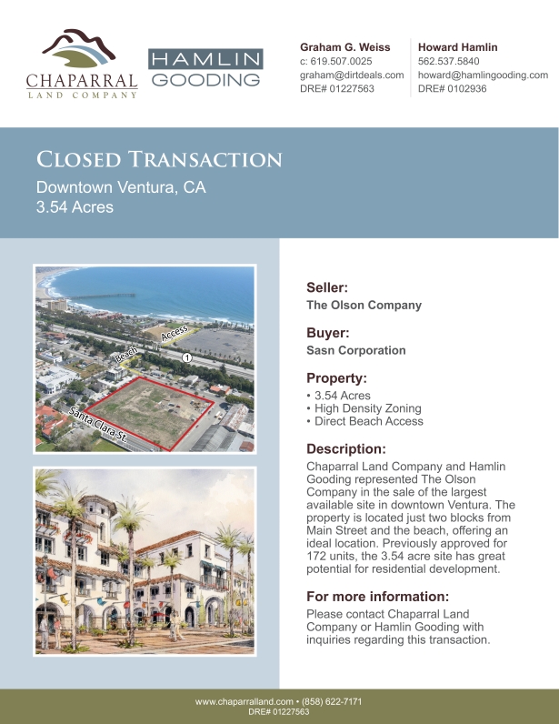 Ventura_Press Release_615